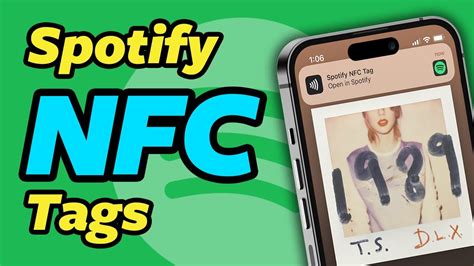 nfc tag connect bluetooth open spotify|nfc tag for Spotify.